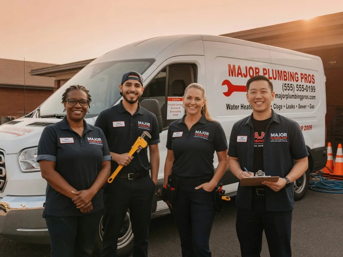 Drain Cleaning Services company in Clarks Mills, PA